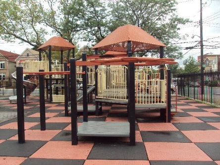 Awning Tilden Playground, Flatbush, Brooklyn, NY