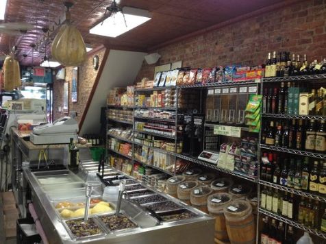 Awning Caputo's Fine Foods, Carroll Gardens, Brooklyn, NY