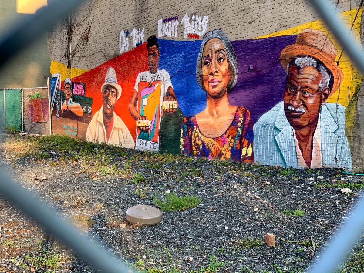 Bedford-Stuyvesant Murals, Bedford-Stuyvesant, Brooklyn, NY