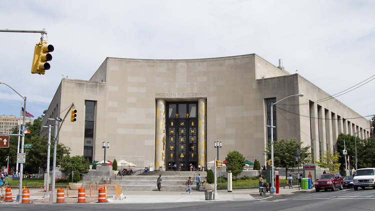 Brooklyn Public Library, Central Branch, Prospect Heights, Brooklyn, NY