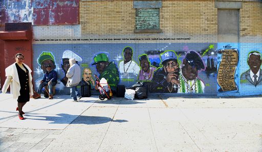 Fulton Art Fair, Bedford-Stuyvesant, Brooklyn, NY