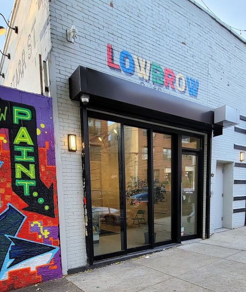 JP Awning Brooklyn Pros Low Brow Artique, Bushwick, Brooklyn, NY