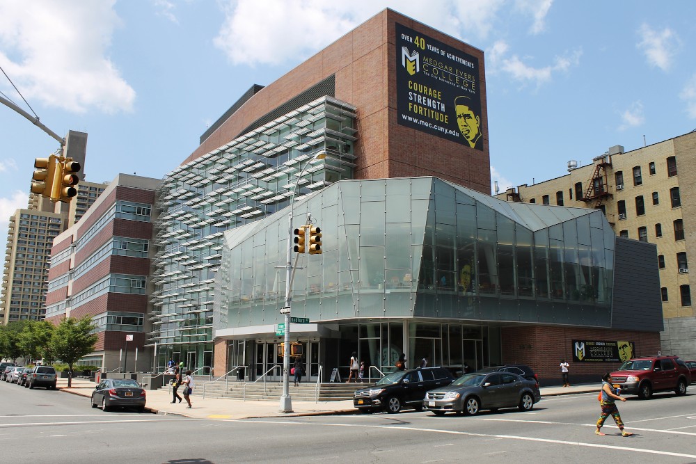 Medgar Evers College, Crown Heights, Brooklyn, NY