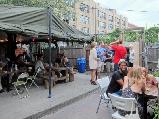 Roberta's, Bushwick, Brooklyn, NY