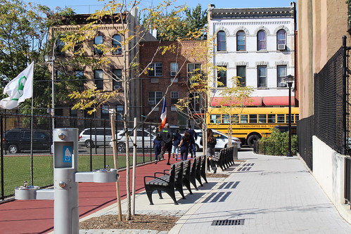 Thomas Boyland Park, Cypress Hills, Brooklyn, NY