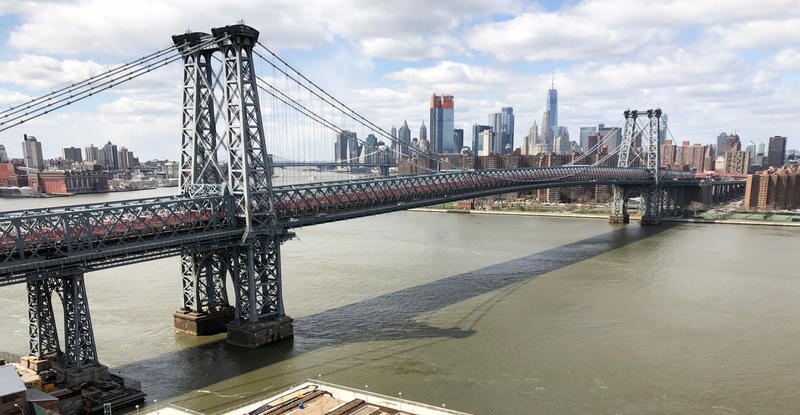 Williamsburg Bridge, Williamsburg, Brooklyn, NY