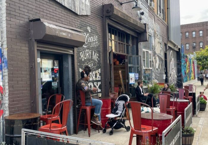 Pine Box Rock Shop, Bushwick, Brooklyn, NY